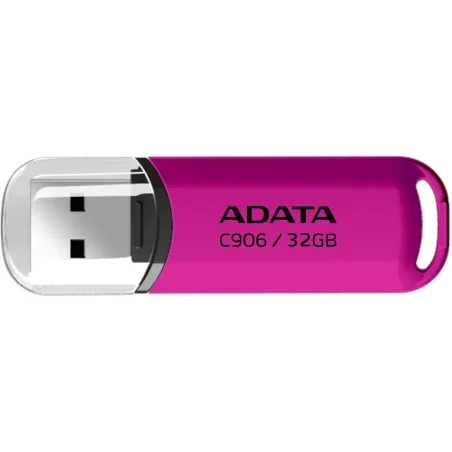 A-Data ADATA | USB Flash Drive | C906 | 32 GB | USB Type-A | Pink