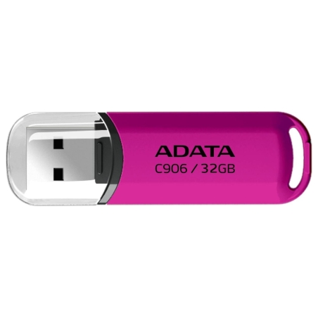 A-Data MEMORY DRIVE FLASH USB2 32GB/PINK AC906-32G-RPP ADATA