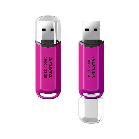 A-Data ADATA | USB Flash Drive | C906 | 32 GB | USB Type-A | Pink
