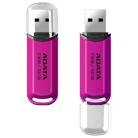 A-Data MEMORY DRIVE FLASH USB2 32GB/PINK AC906-32G-RPP ADATA