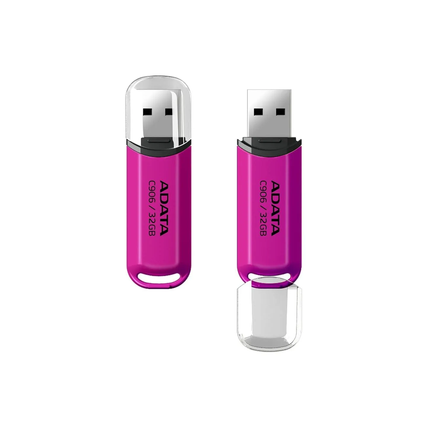 A-Data ADATA | USB Flash Drive | C906 | 32 GB | USB Type-A | Pink