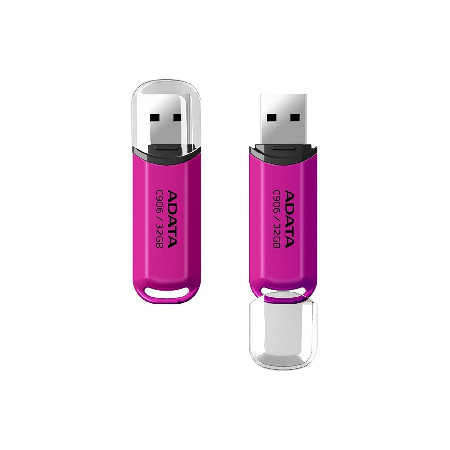 A-Data MEMORY DRIVE FLASH USB2 32GB/PINK AC906-32G-RPP ADATA