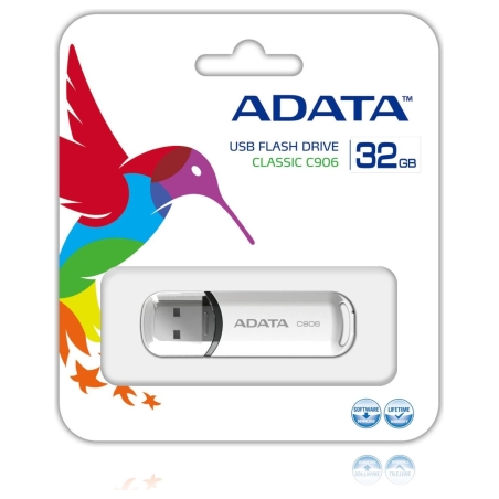 A-Data ADATA | C906 | 32 GB | USB 2.0 | White