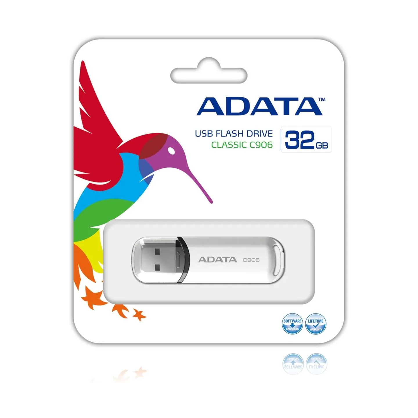 A-Data ADATA | C906 | 32 GB | USB 2.0 | White