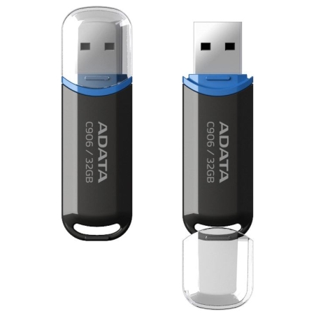 A-Data ADATA 32GB USB Stick Classic C906 Black