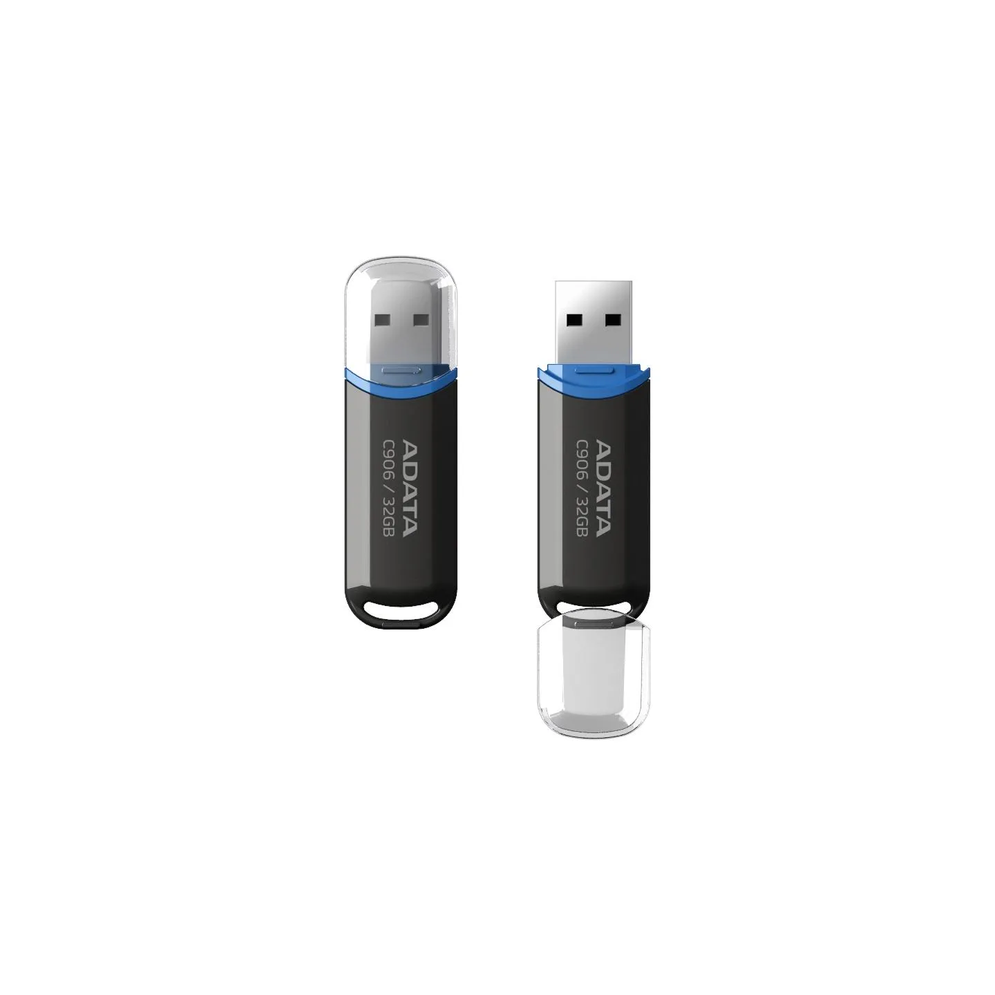 A-Data ADATA 32GB USB Stick Classic C906 Black