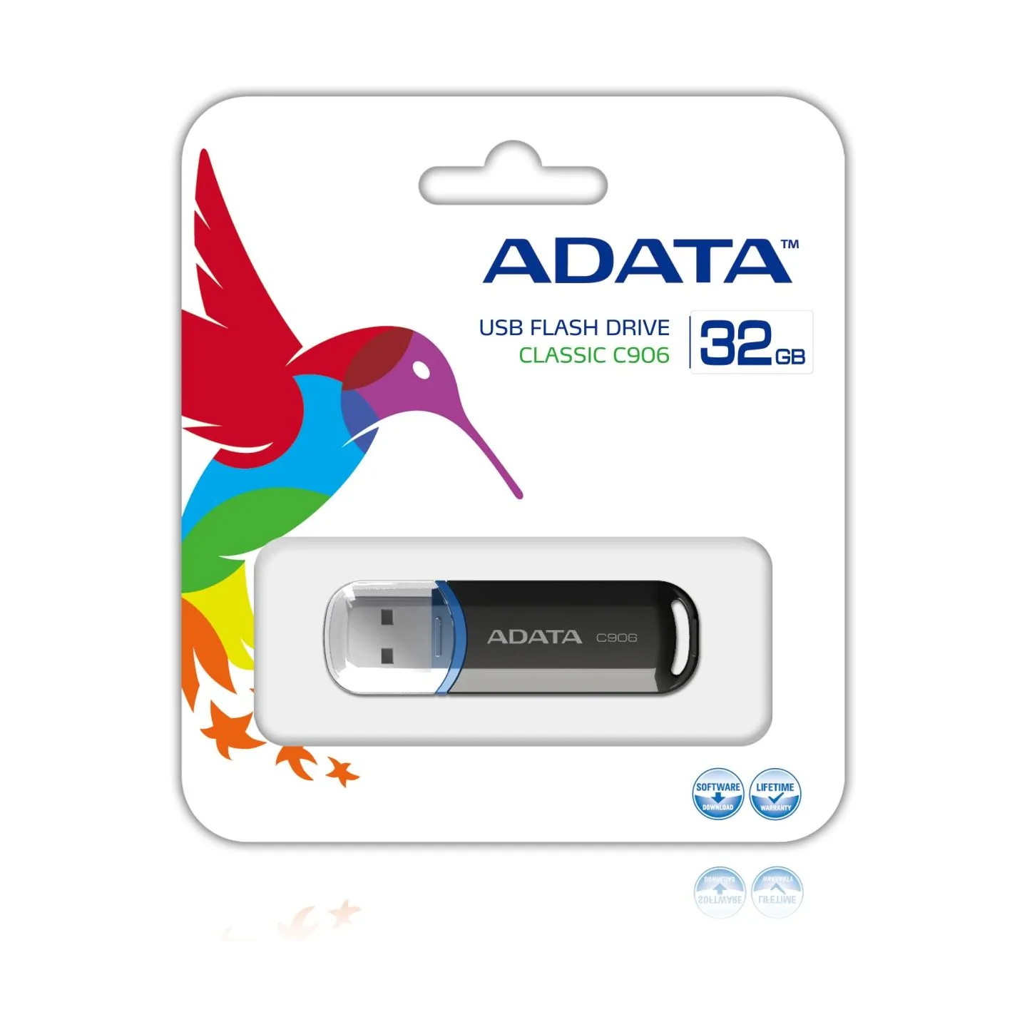 A-Data ADATA 32GB USB Stick Classic C906 Black