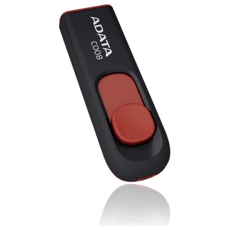 A-Data ADATA | C008 | 32 GB | USB 2.0 | Black/Red