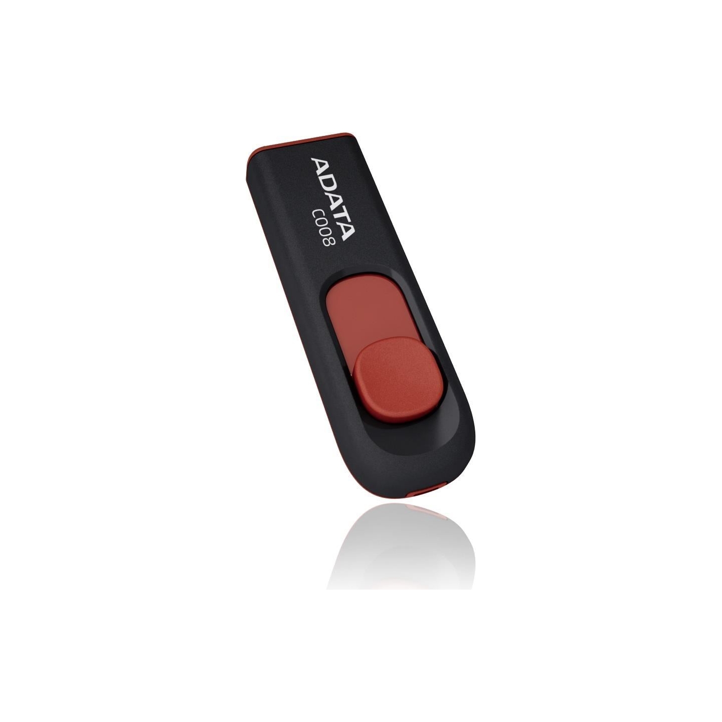 A-Data ADATA | C008 | 32 GB | USB 2.0 | Black/Red