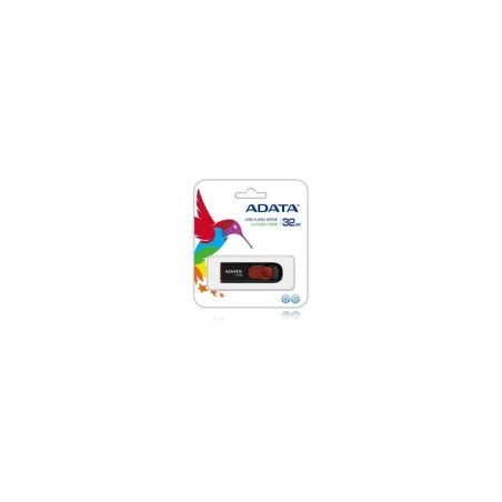 A-Data ADATA | C008 | 32 GB | USB 2.0 | Black/Red