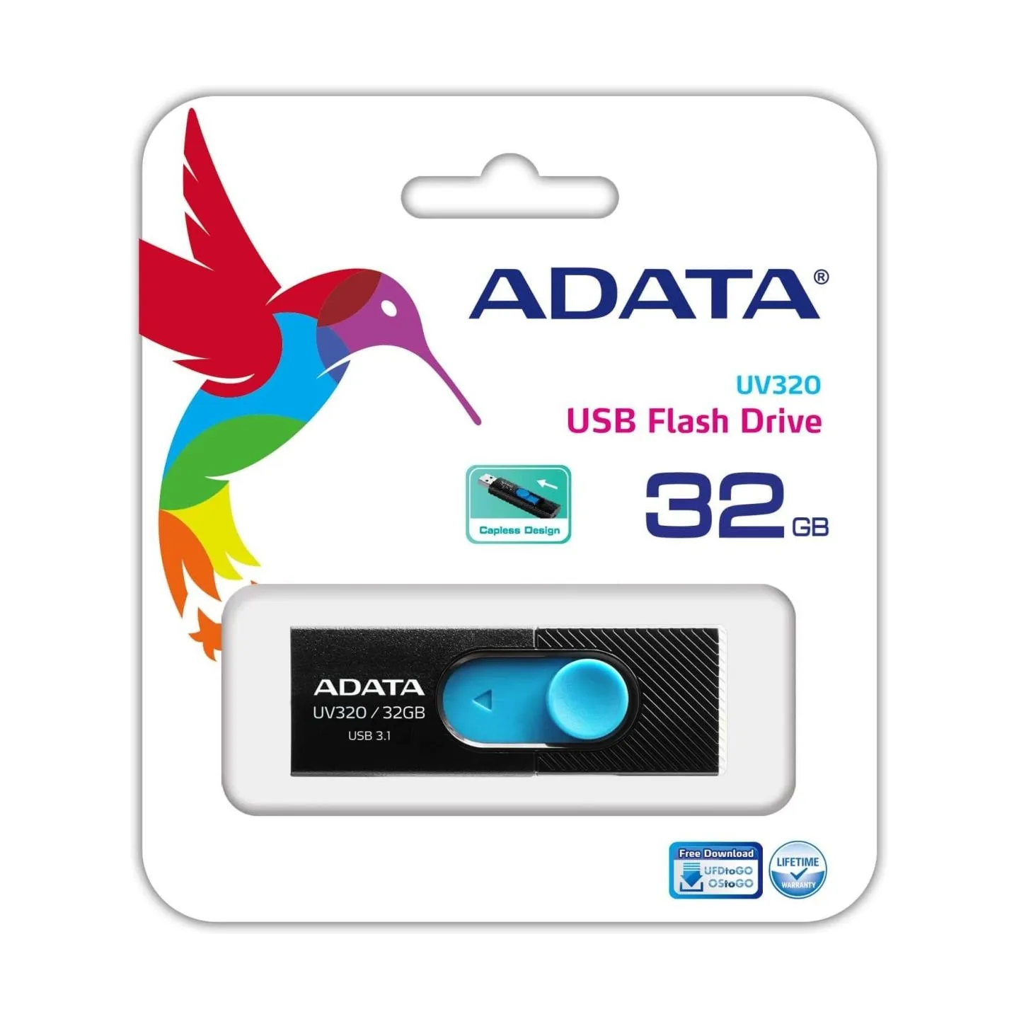 A-Data ADATA UV320 32GB USB3.1 Black