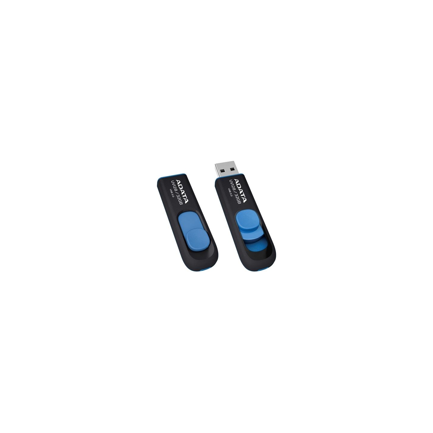 A-Data ADATA 32GB USB Stick UV128 USB3.0 black