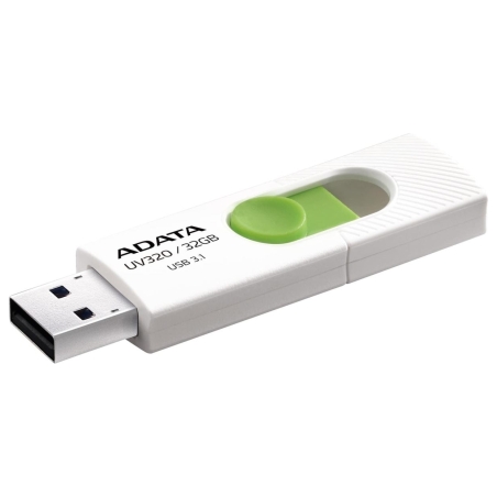 A-Data ADATA | UV320 | 32 GB | USB 3.1 | White/Green