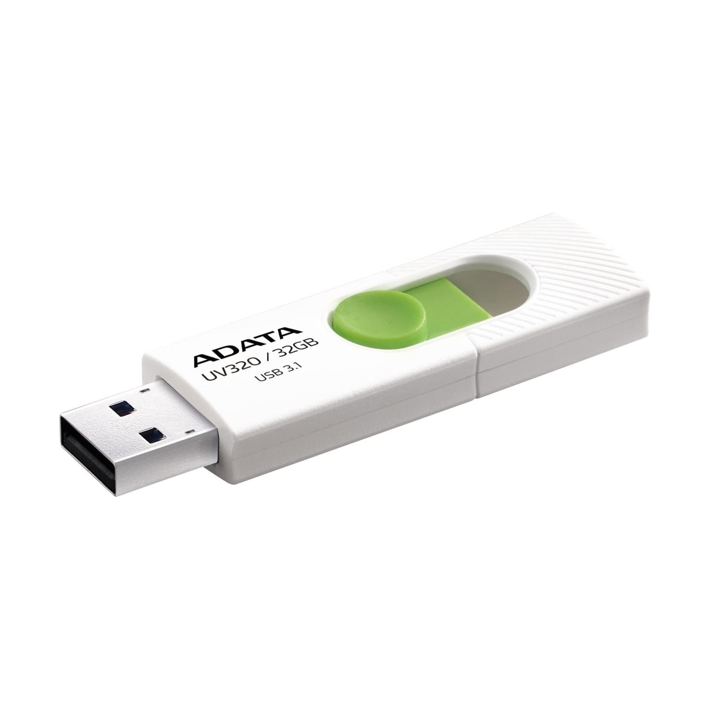 A-Data ADATA | UV320 | 32 GB | USB 3.1 | White/Green