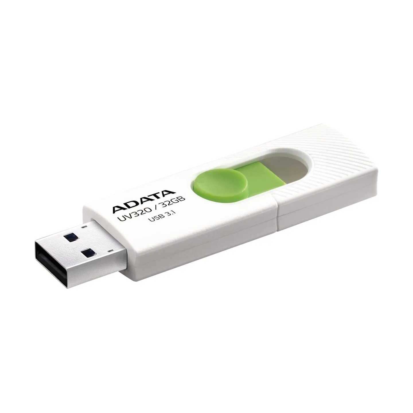A-Data ADATA | UV320 | 32 GB | USB 3.1 | White/Green
