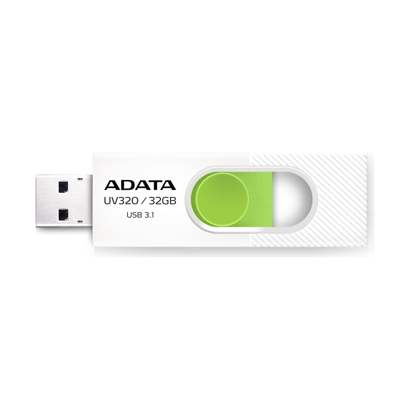 A-Data ADATA | UV320 | 32 GB | USB 3.1 | White/Green