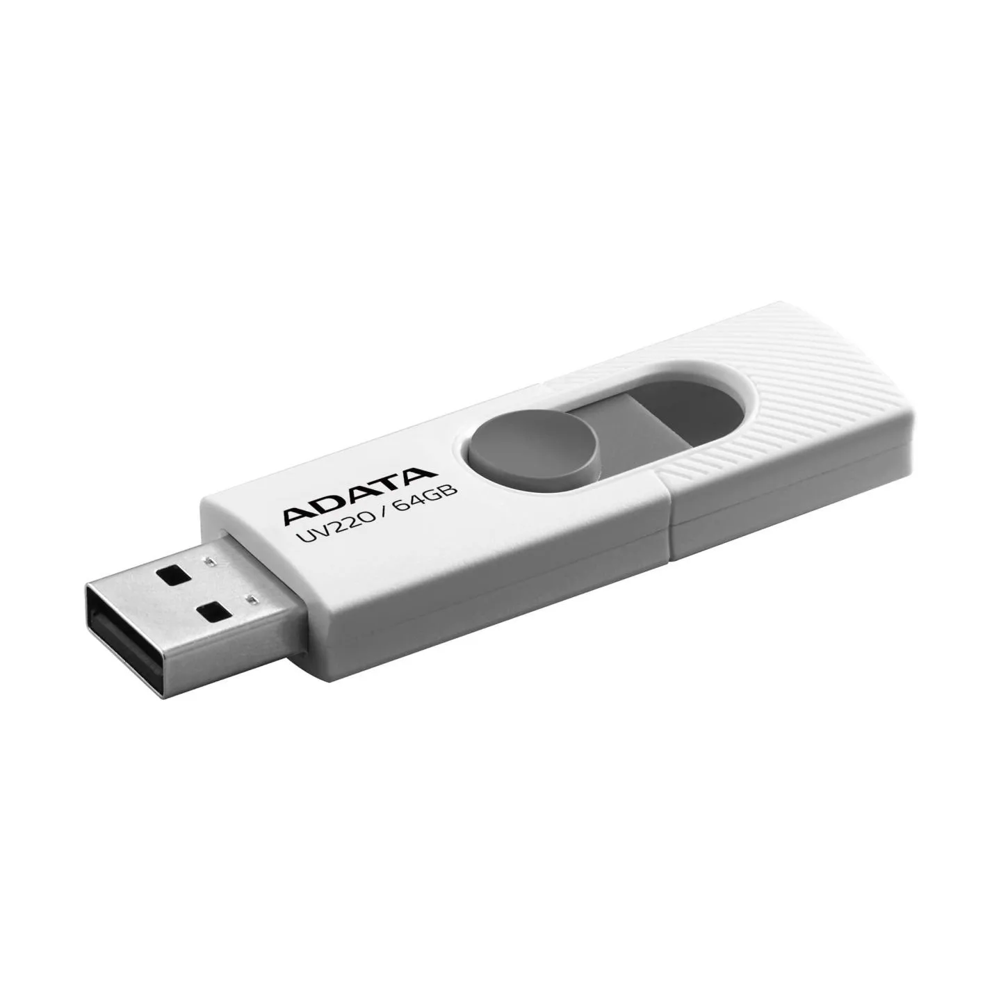 A-Data ADATA | UV220 | 64 GB | USB 2.0 | White/Gray