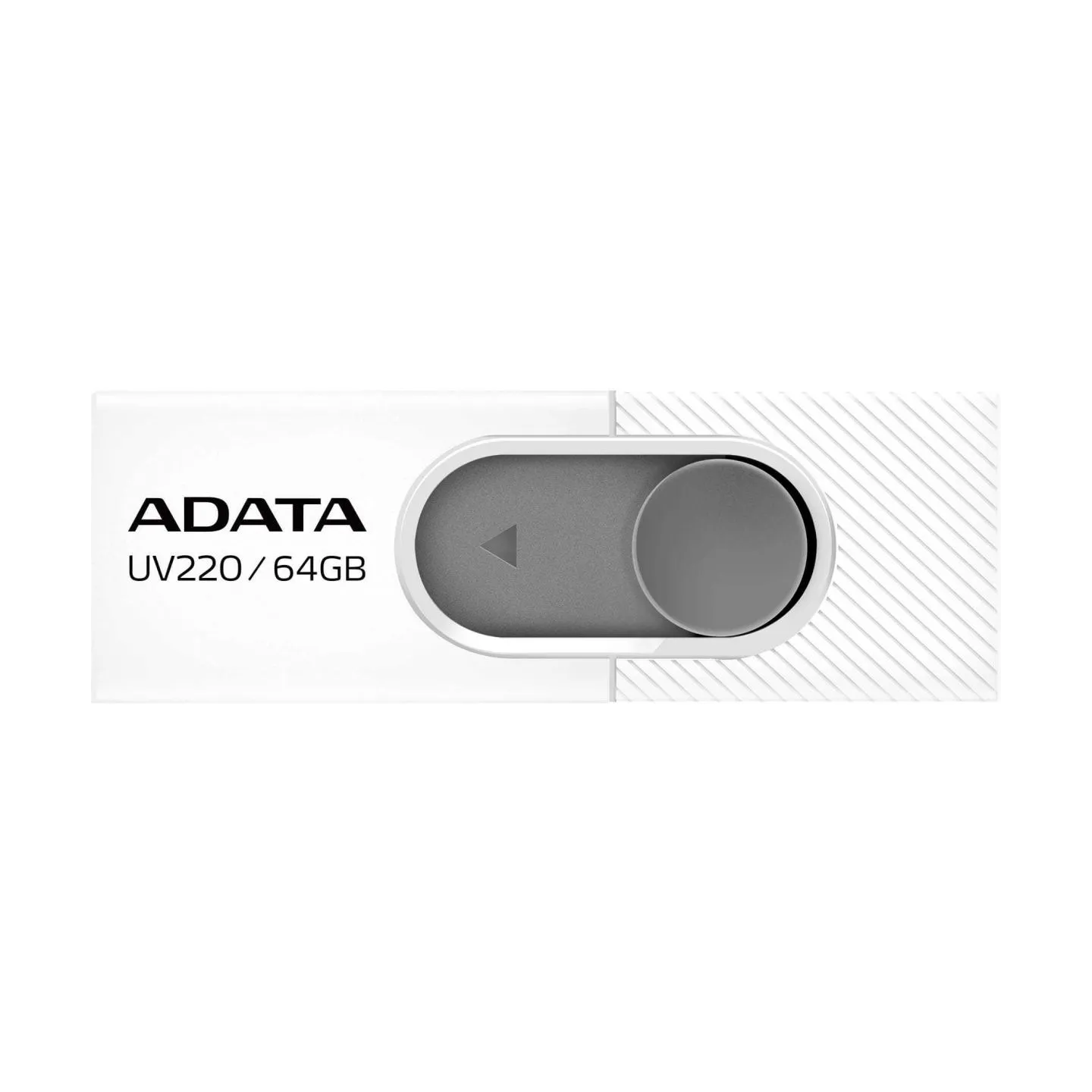 A-Data ADATA | UV220 | 64 GB | USB 2.0 | White/Gray