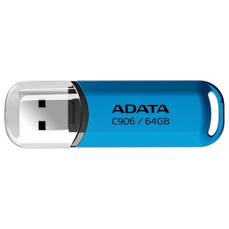 A-Data ADATA | USB Flash Drive | C906 | 64 GB | USB 2.0 | Blue