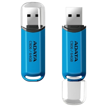 A-Data ADATA | USB Flash Drive | C906 | 64 GB | USB 2.0 | Blue