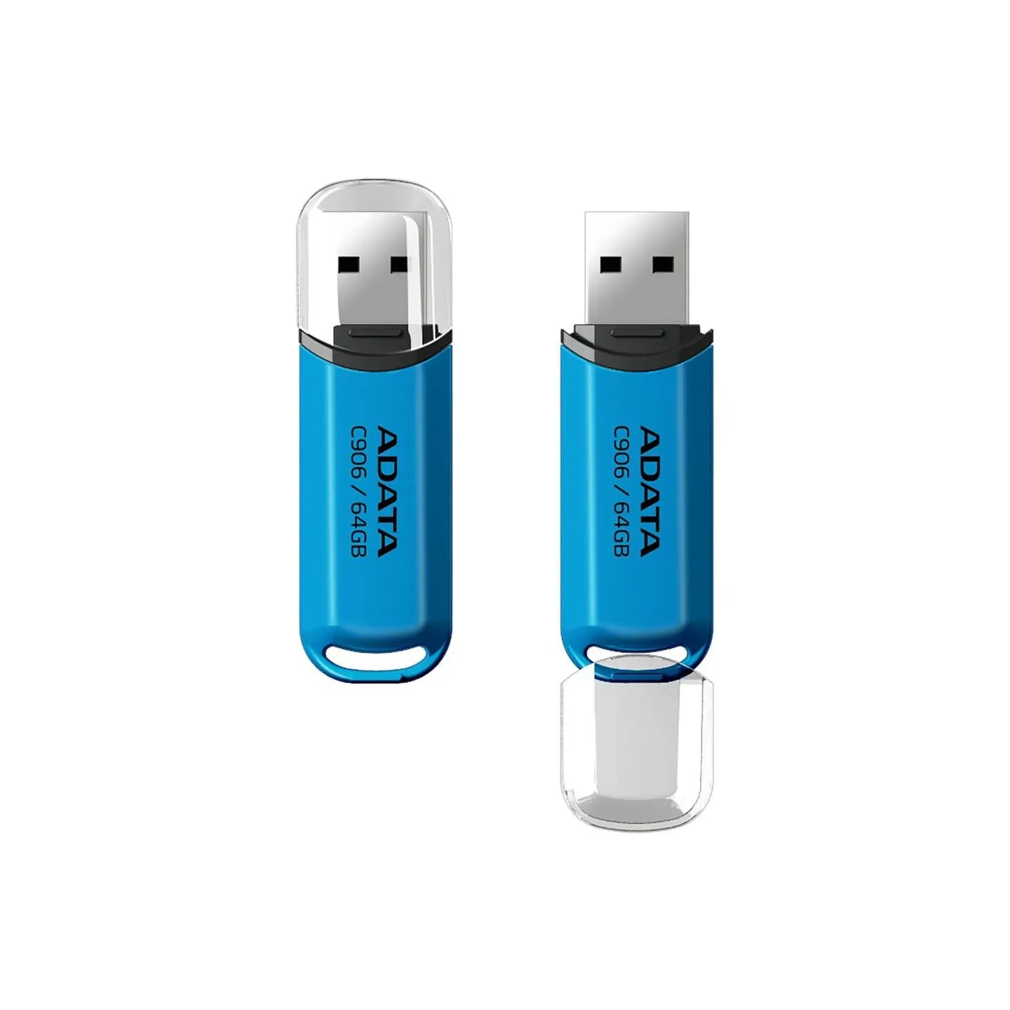 A-Data ADATA | USB Flash Drive | C906 | 64 GB | USB 2.0 | Blue