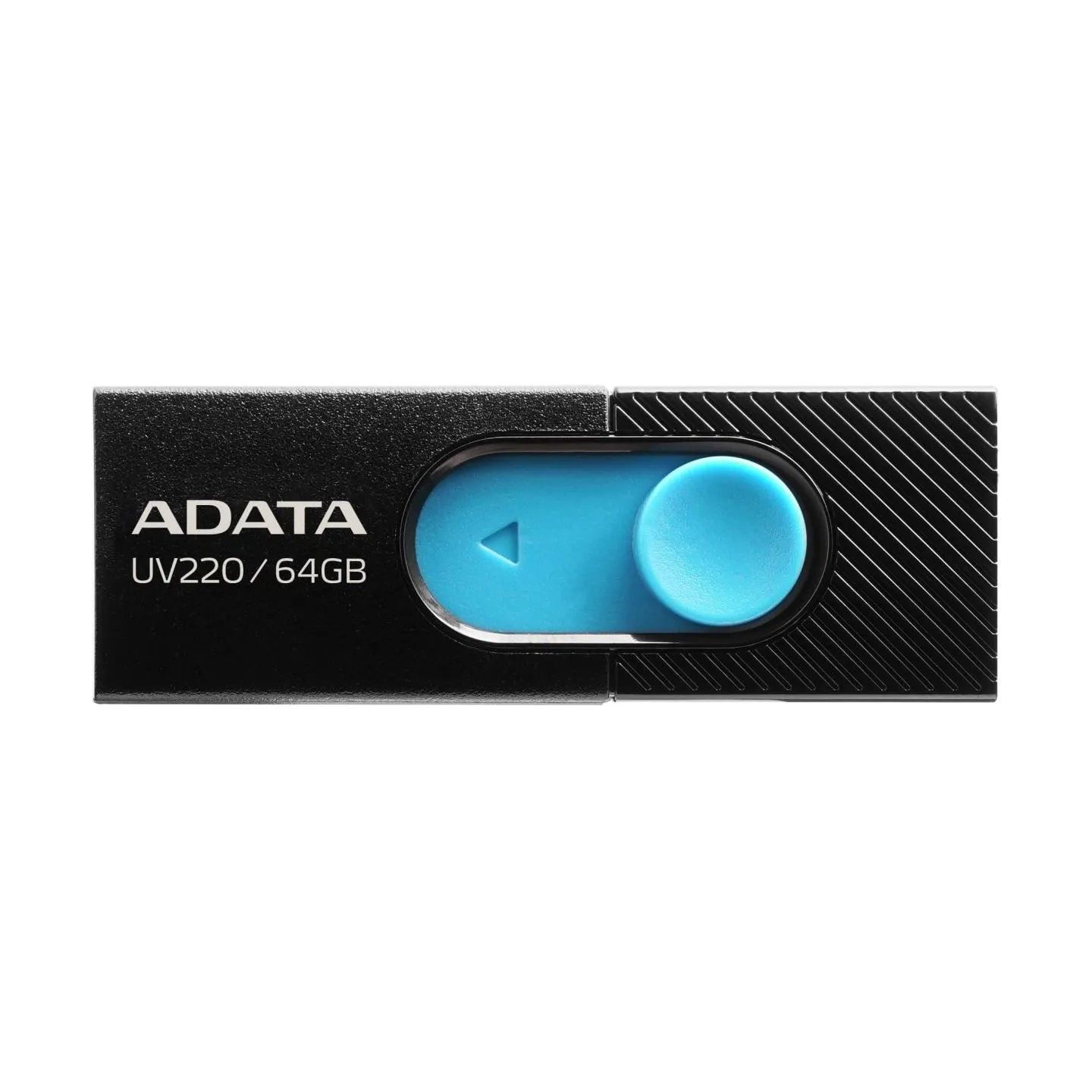 A-Data ADATA | USB Flash Drive | UV220 | 64 GB | USB 2.0 | Black/Blue
