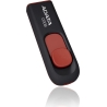 A-Data ADATA | C008 | 64 GB | USB 2.0 | Black/Red