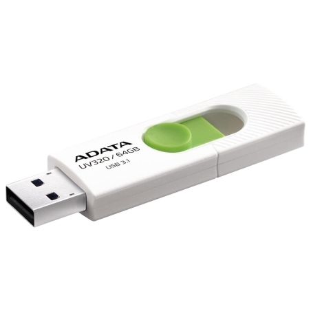 A-Data ADATA | UV320 | 64 GB | USB Type-A | White/Green
