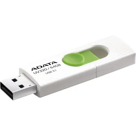 A-Data ADATA | UV320 | 64 GB | USB Type-A | White/Green