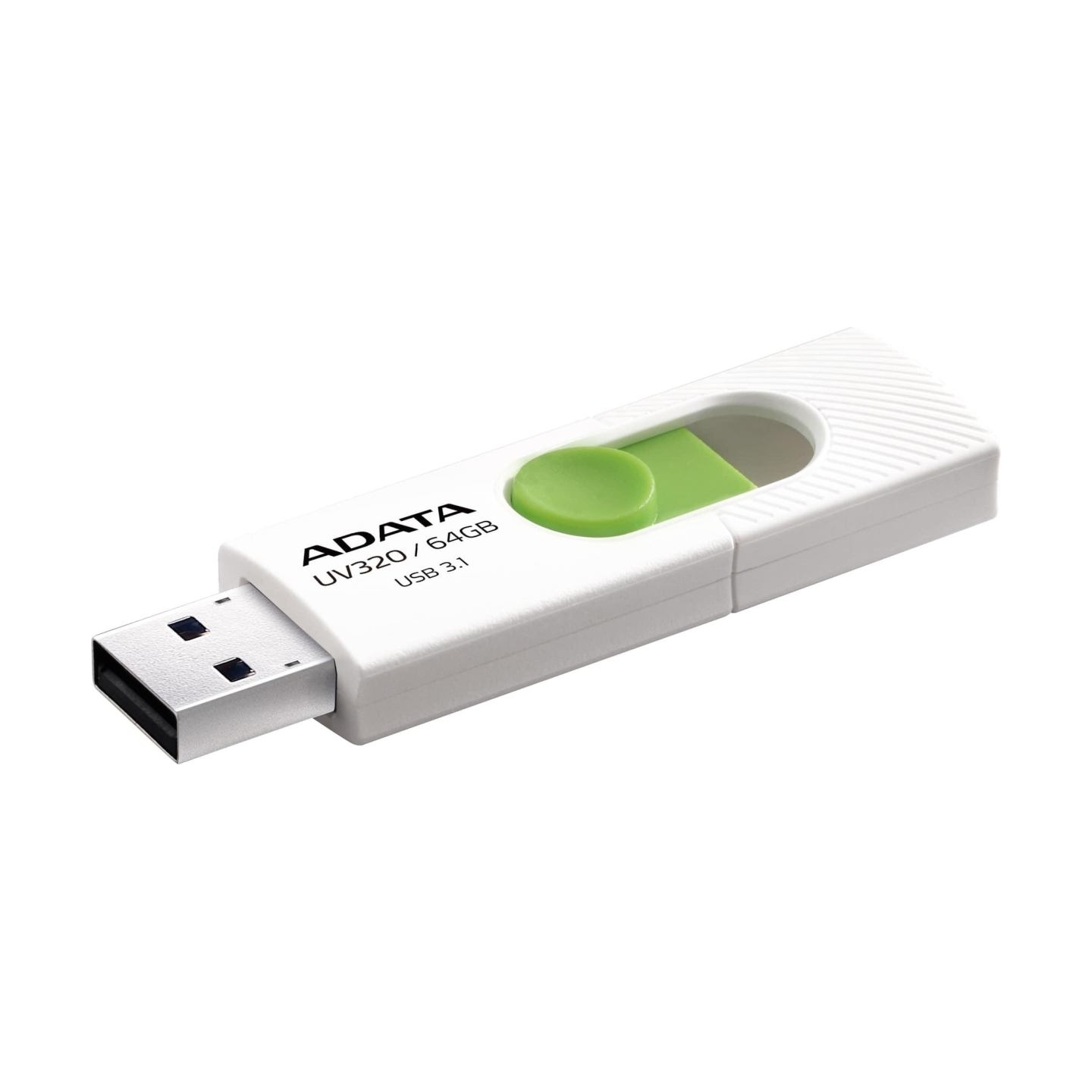 A-Data ADATA | UV320 | 64 GB | USB Type-A | White/Green