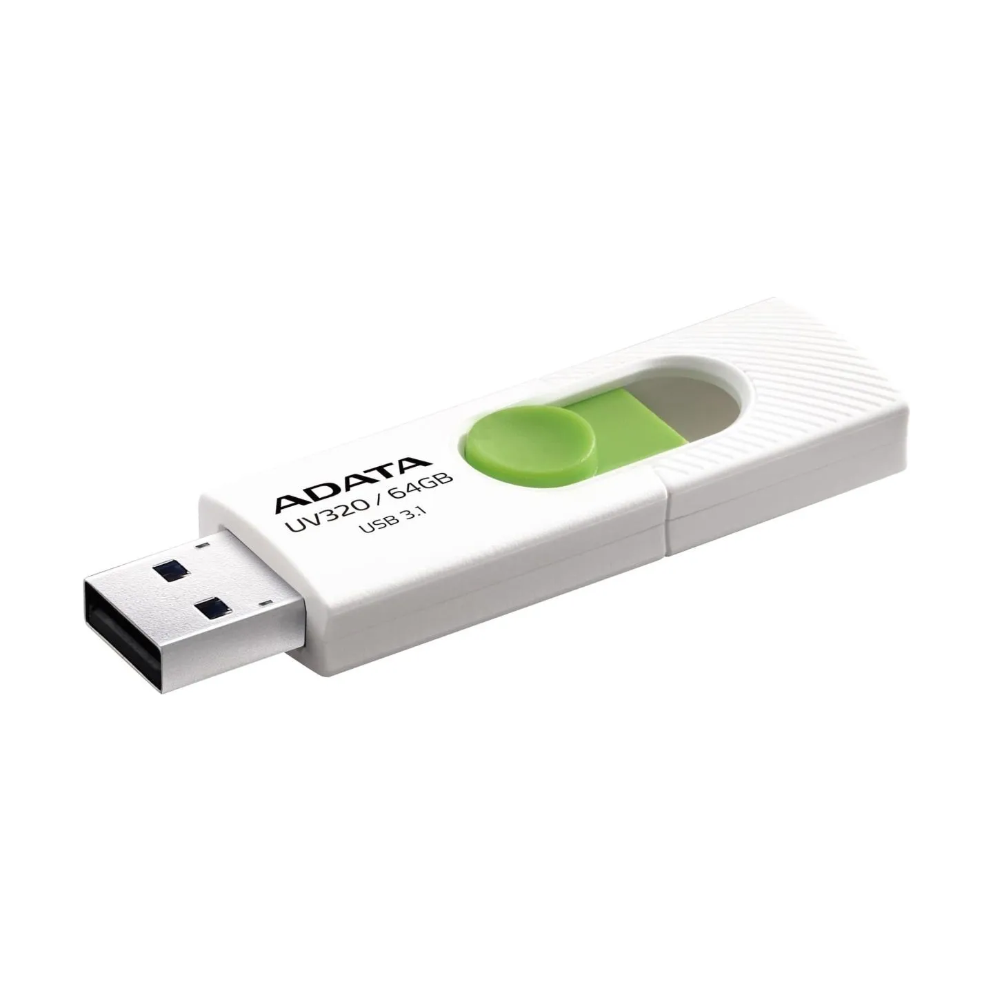 A-Data ADATA | UV320 | 64 GB | USB Type-A | White/Green