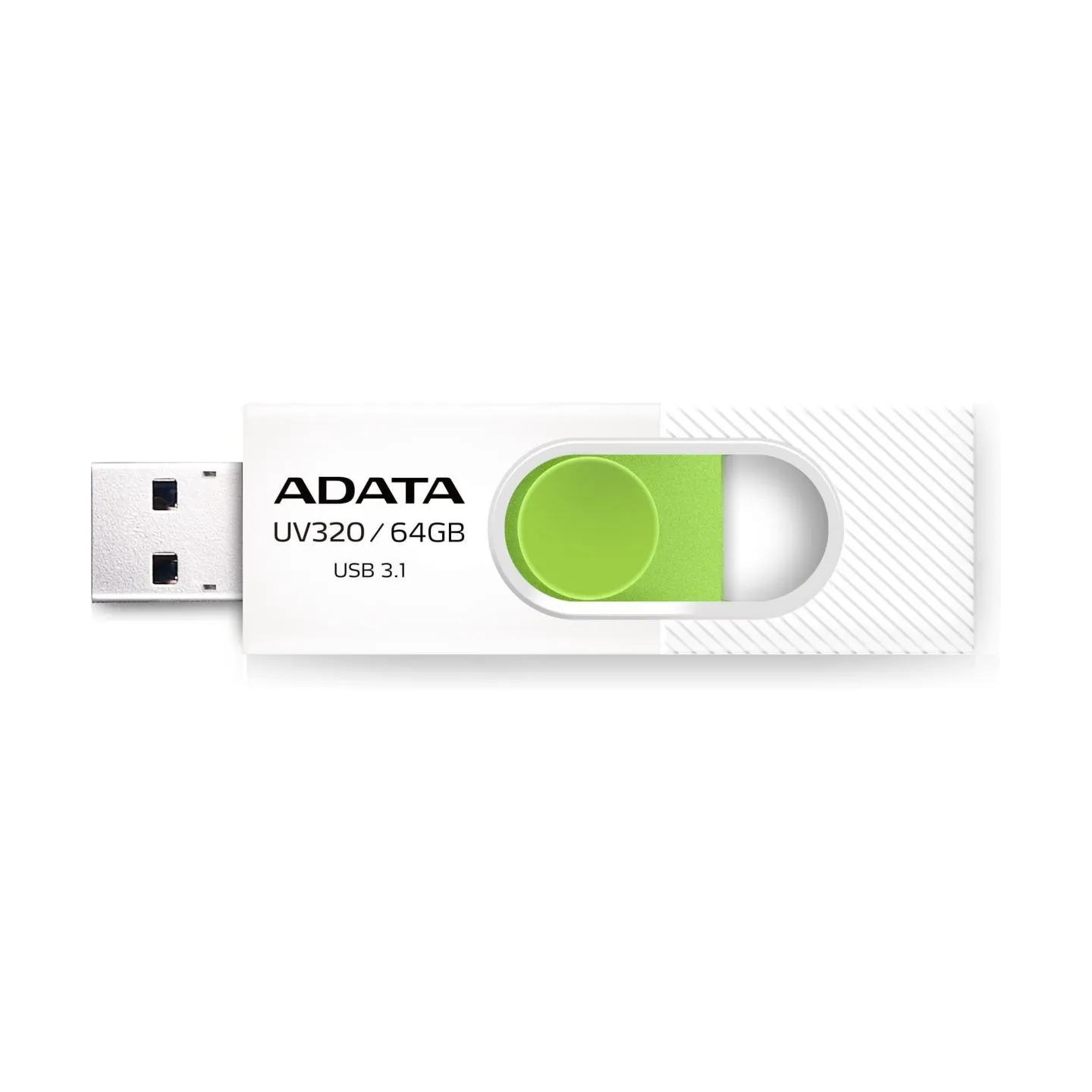 A-Data ADATA | UV320 | 64 GB | USB Type-A | White/Green