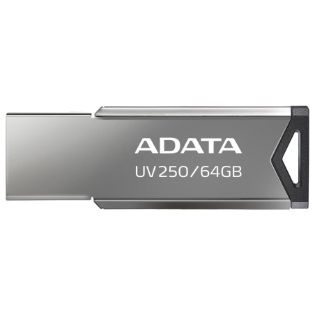 A-Data ADATA | USB Flash Drive | UV250 | 64 GB | USB 2.0 | Silver