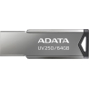 A-Data ADATA | USB Flash Drive | UV250 | 64 GB | USB 2.0 | Silver