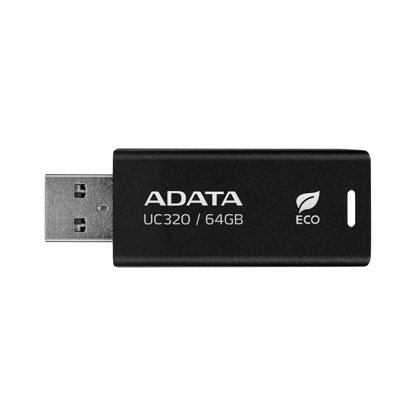 A-Data MEMORY DRIVE FLASH USB3.2 64GB/BLACK UC320-64G-RBK/BK ADATA