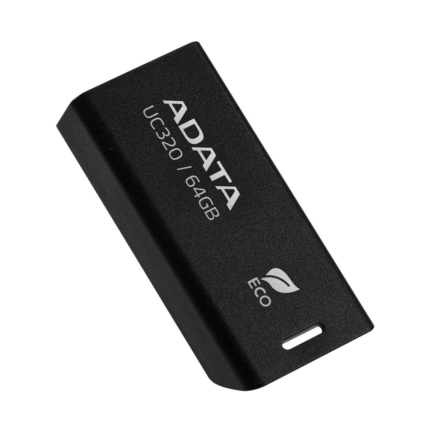 A-Data MEMORY DRIVE FLASH USB3.2 64GB/BLACK UC320-64G-RBK/BK ADATA