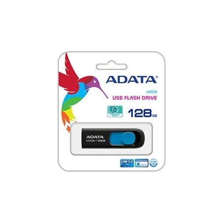 A-Data ADATA UV128 128GB USB3.0 Stick Black