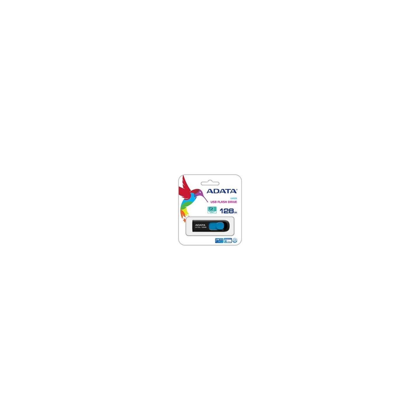A-Data ADATA UV128 128GB USB3.0 Stick Black