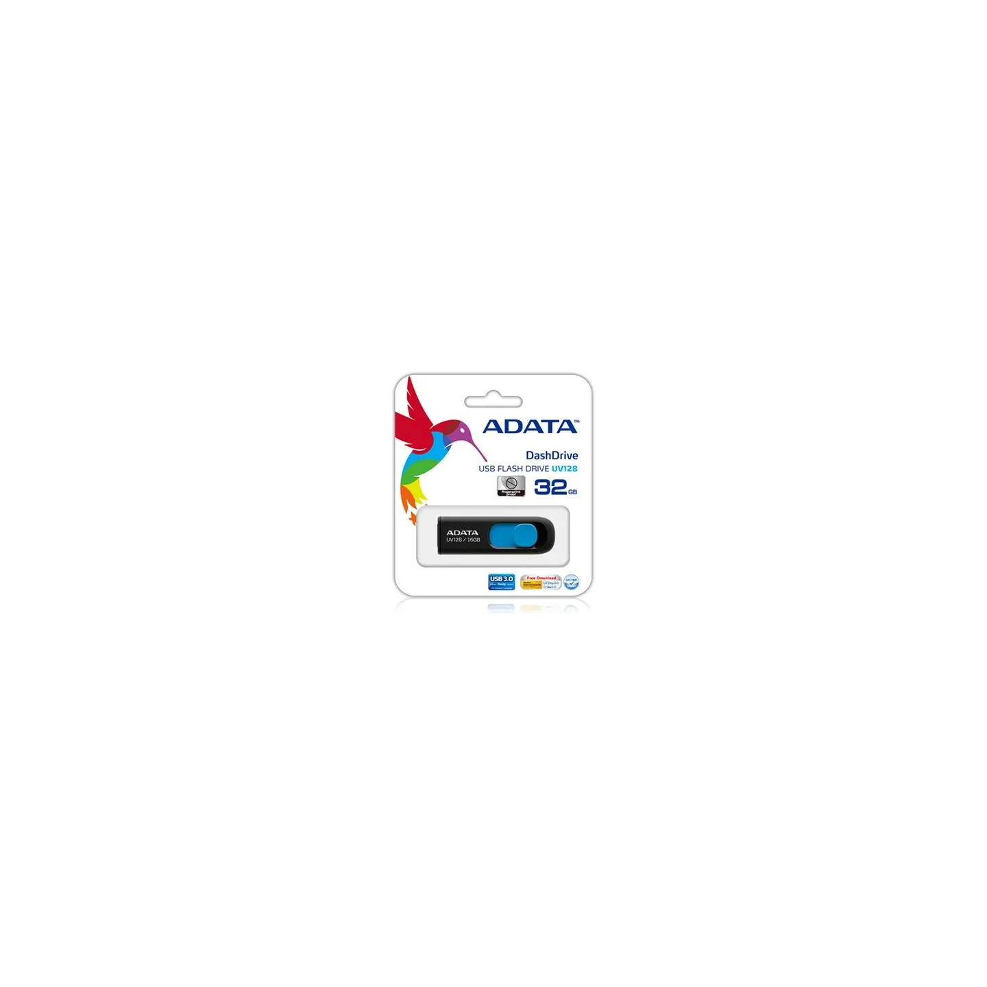 A-Data ADATA UV128 128GB USB3.0 Stick Black