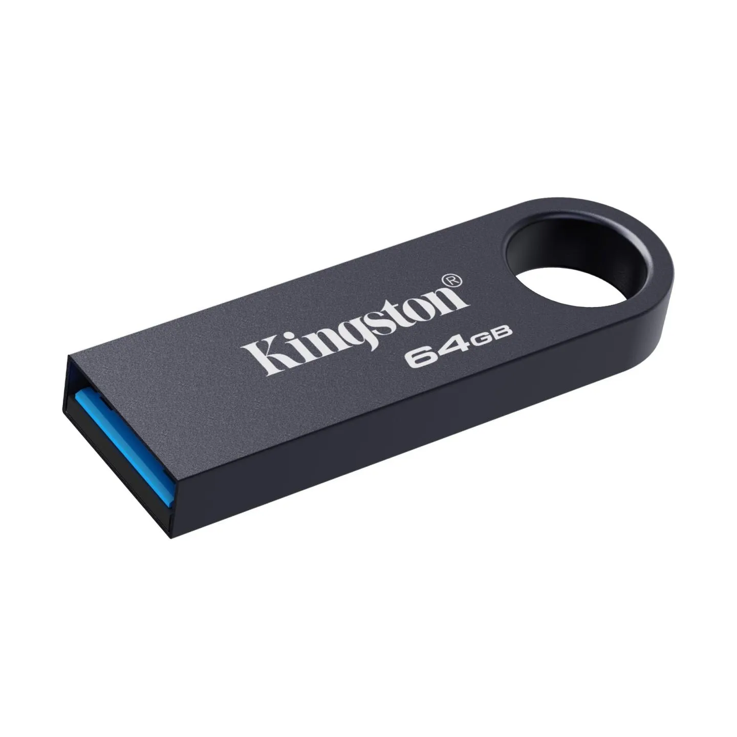 Kingston DataTraveler SE9 G3 | 64 GB | USB 3.2 | Dark nickel
