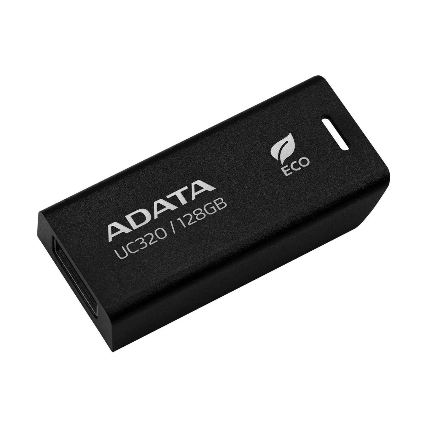 A-Data MEMORY DRIVE FLASH USB3.2 128G/BLACK UC320-128G-RBK/BK ADATA