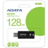 A-Data MEMORY DRIVE FLASH USB3.2 128G/BLACK UC320-128G-RBK/BK ADATA