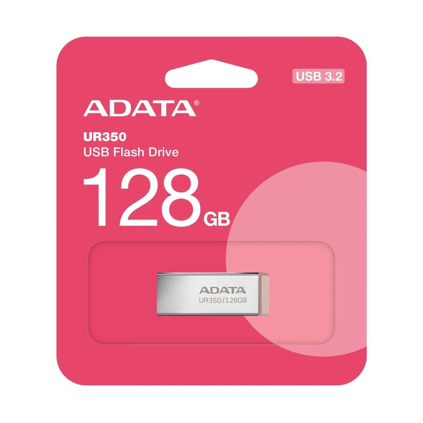 A-Data MEMORY DRIVE FLASH USB3.2 128G/BROWN UR350-128G-RSR/BG ADATA