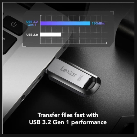 Lexar MEMORY DRIVE FLASH USB3 256GB/M400 LJDM400256G-BNBNG LEXAR
