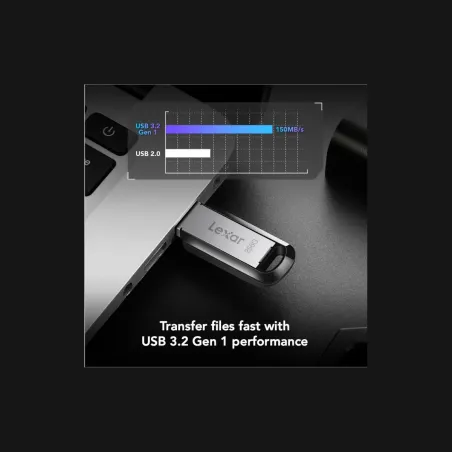 Lexar MEMORY DRIVE FLASH USB3 256GB/M400 LJDM400256G-BNBNG LEXAR