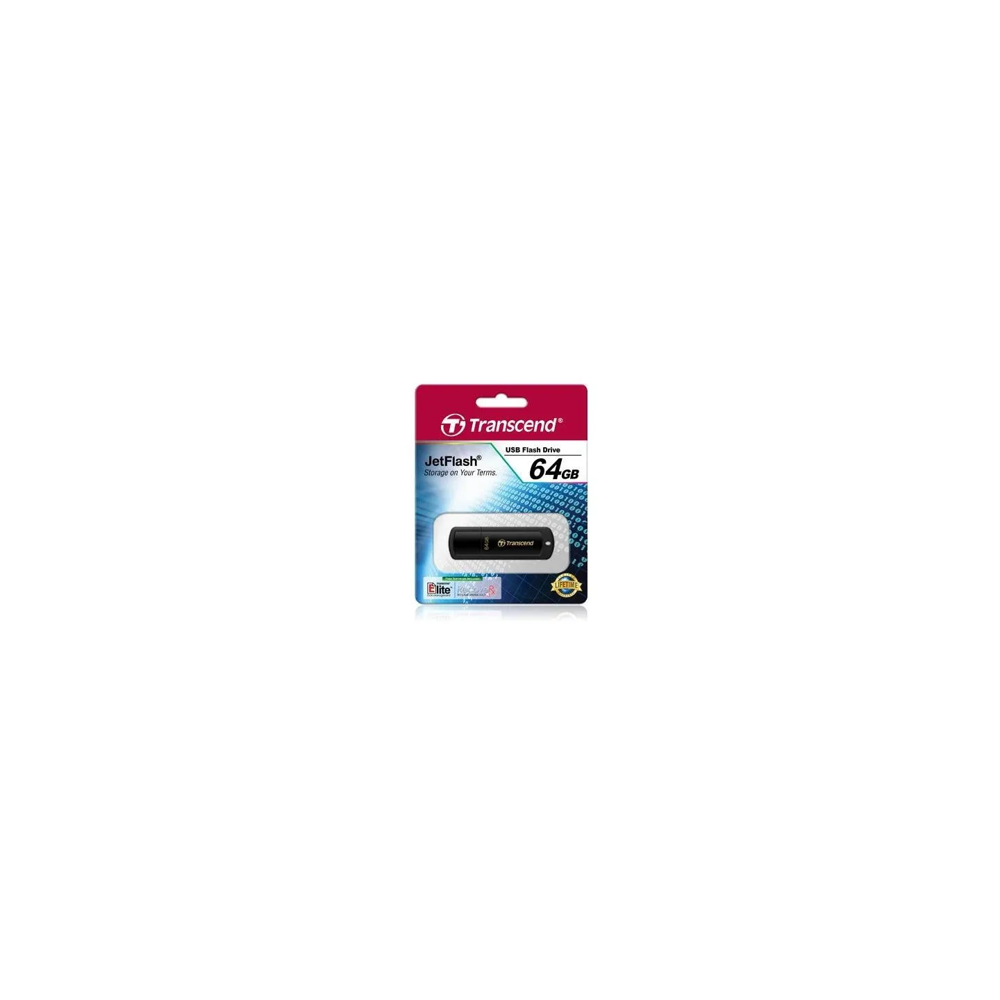 Transcend MEMORY DRIVE FLASH USB2 64GB/350 TS64GJF350 TRANSCEND