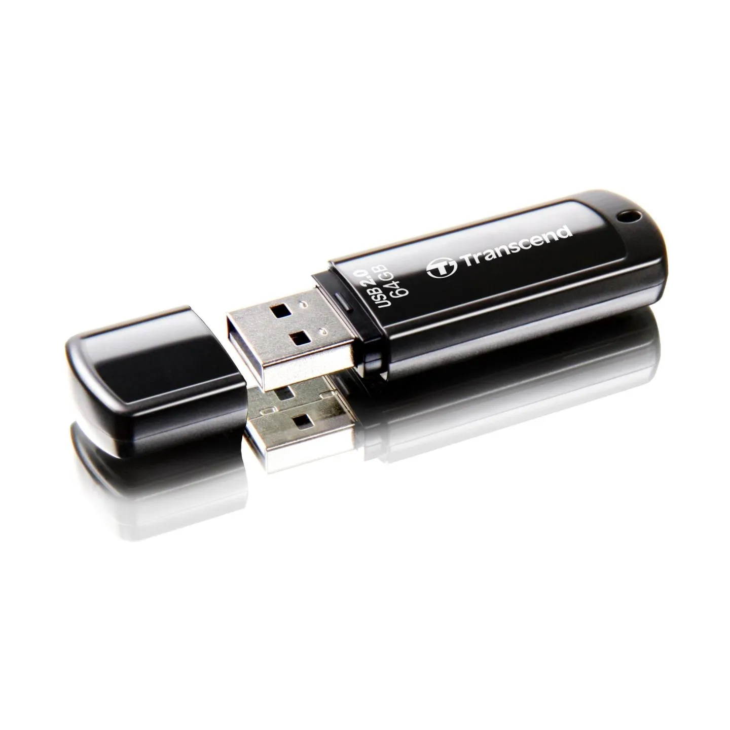 Transcend MEMORY DRIVE FLASH USB2 64GB/350 TS64GJF350 TRANSCEND