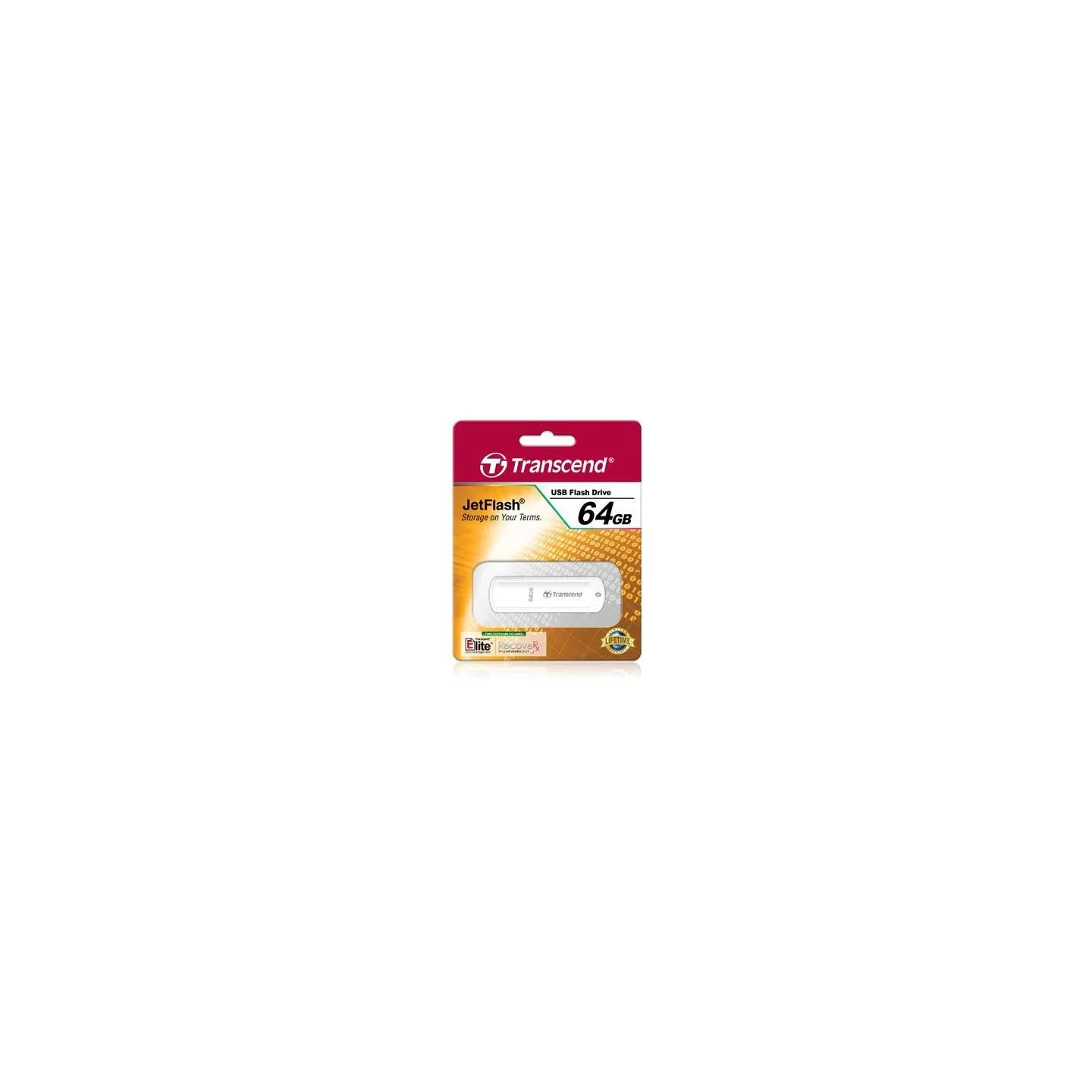 Transcend MEMORY DRIVE FLASH USB2 64GB/370 TS64GJF370 TRANSCEND