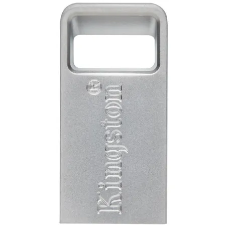 Kingston | USB 3.2 Flash Drive | DataTraveler micro | 64 GB | USB 3.2 | Silver