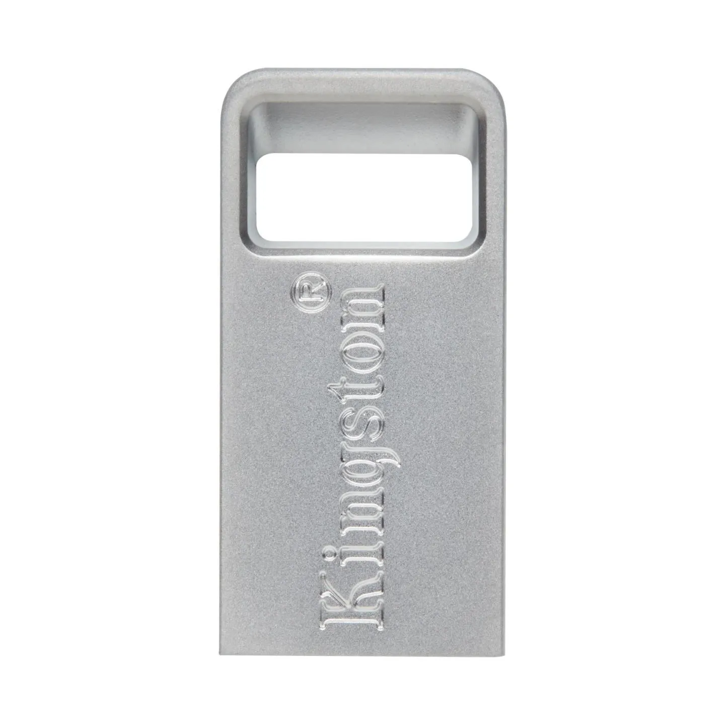 Kingston | USB 3.2 Flash Drive | DataTraveler micro | 64 GB | USB 3.2 | Silver